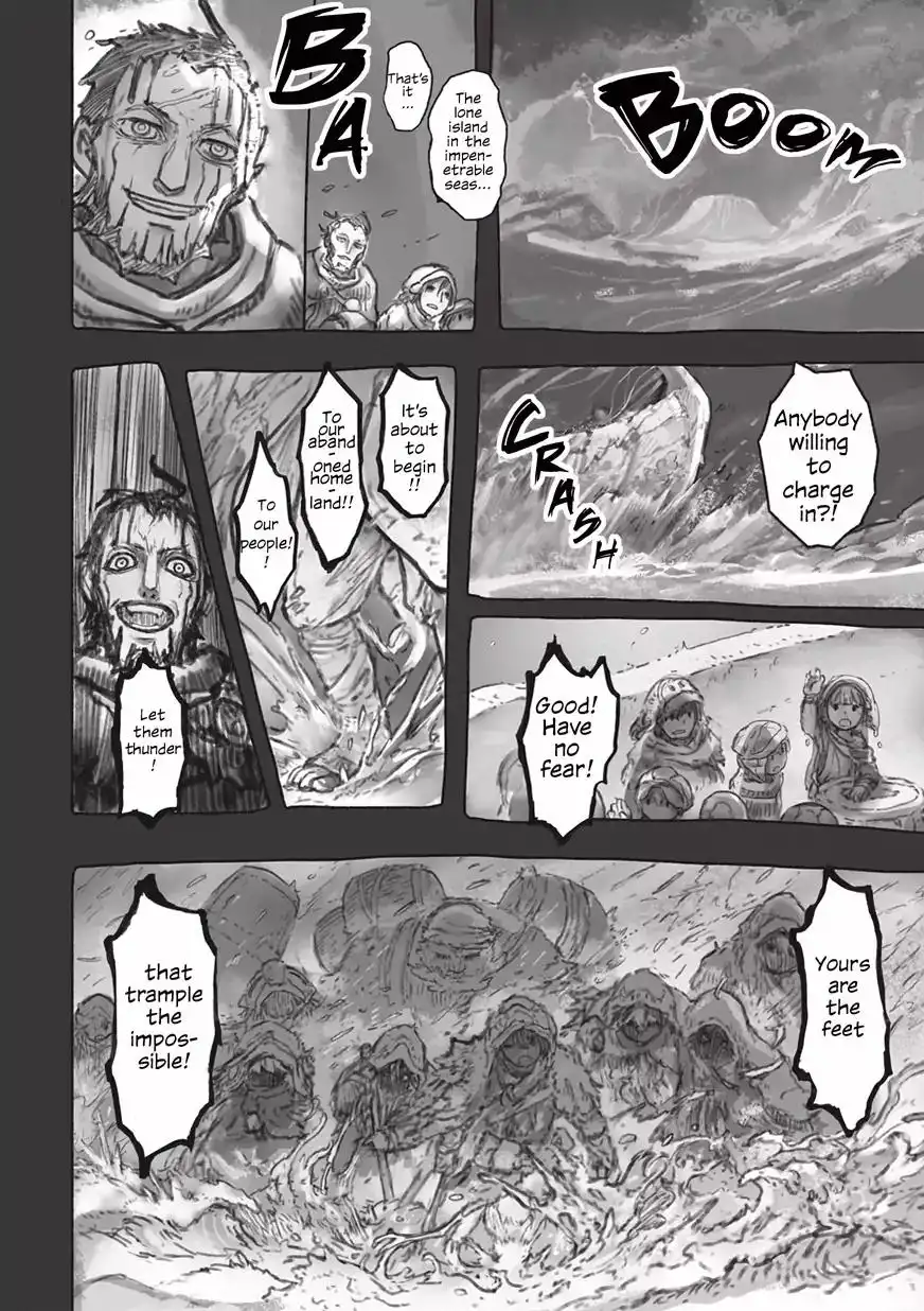 Made in Abyss Chapter 48 17